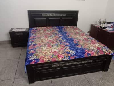 Bed Set With Mattress