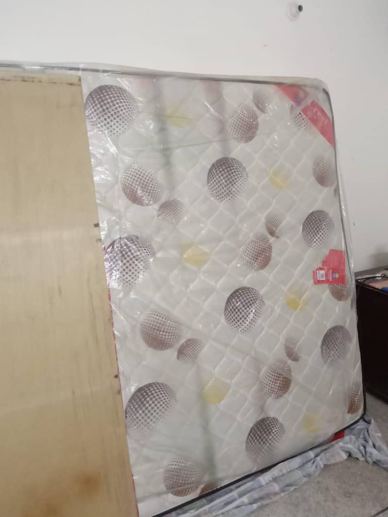 Bed Set With Side Table and Dressing Table 12