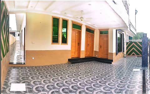 3200 Sq Ft ( 40*80 ) House on MDR Brand New Double Unit House Available. For Sale in G-15/1 Islamabad.