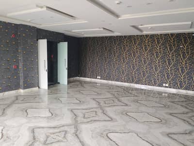 4 Marla 1st Floor available for RENT DHA Phase 6 Main boulevard