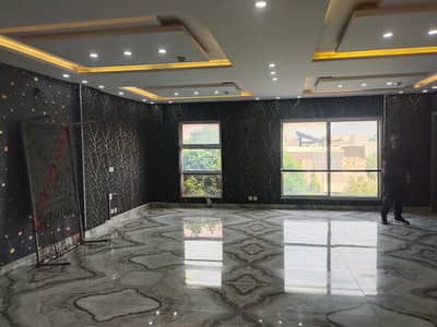 4 Marla 1st Floor available for RENT DHA Phase 6 Main boulevard