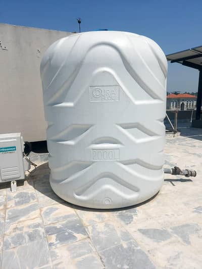 Brand New Branded Water Tank Urgently Sale