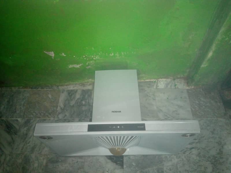Kitchen hood 1