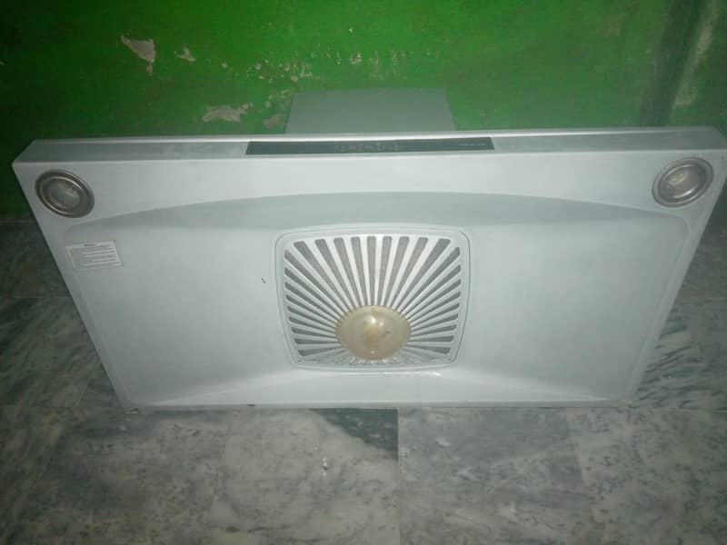 Kitchen hood 2