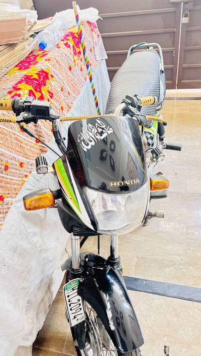 Honda CG125 Delux