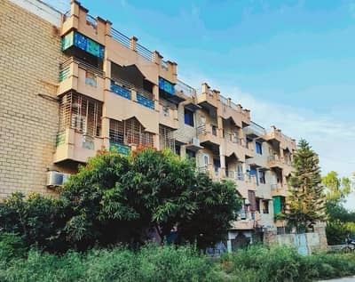 3 Bed A-Type Society Apartment For Sale in G-15 Islamabad.