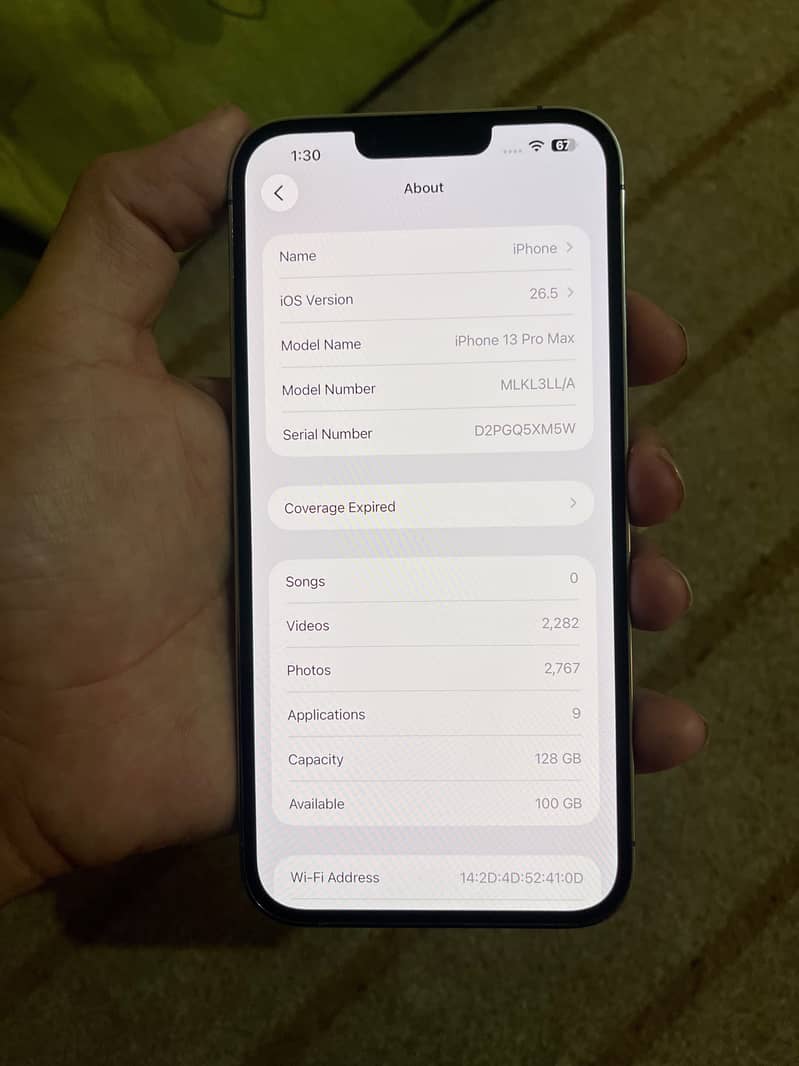 Apple iPhone 13 Pro Max 1