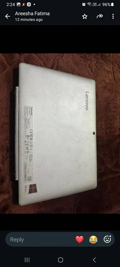 Lenovo Laptop for sale