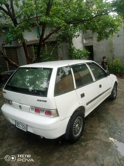 Suzuki Cultus VXR 2011