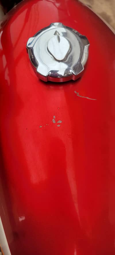 honda 125 2025 red colour