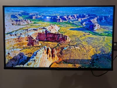 Tcl Original 4k led Tv 43"