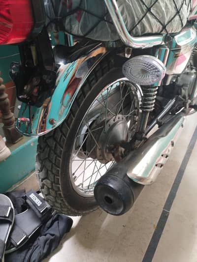 Honda 125 self start