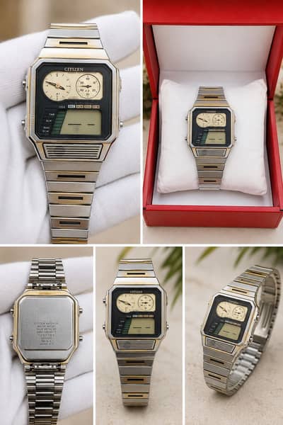Beautiful men watch