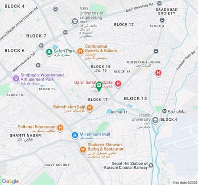 Long Life, 3 Bed DD, Lower Portion Available for Rent Gulistan-e-Jauhar Block 17