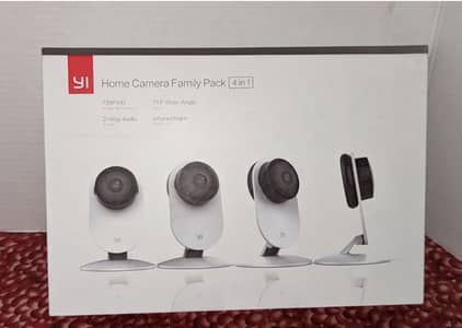 XIAOMI YI wifi cameras - set of 4