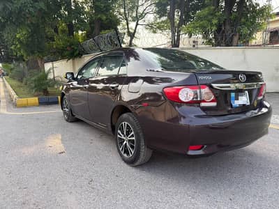 Toyota Corolla GLI 2012