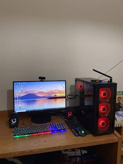 ALIENWARE GAMING FULL PC SETUP 10/10