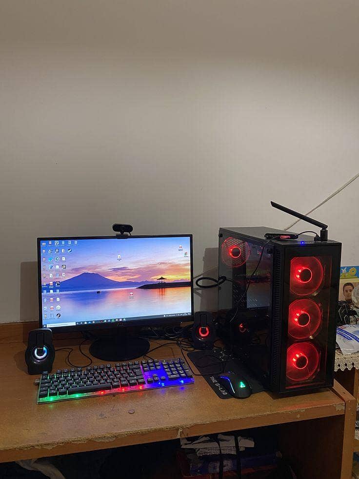 ALIENWARE GAMING FULL PC SETUP 10/10 0