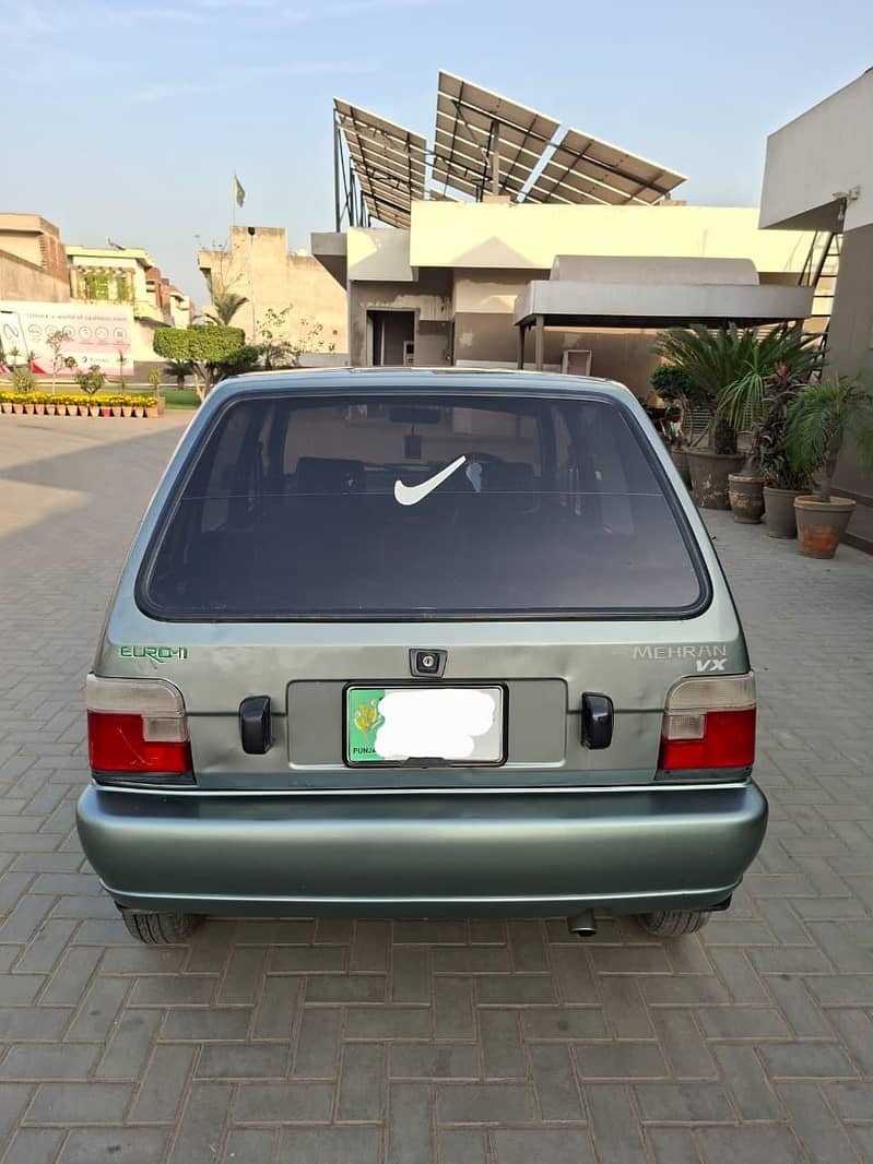 Suzuki Mehran VX 2012 0