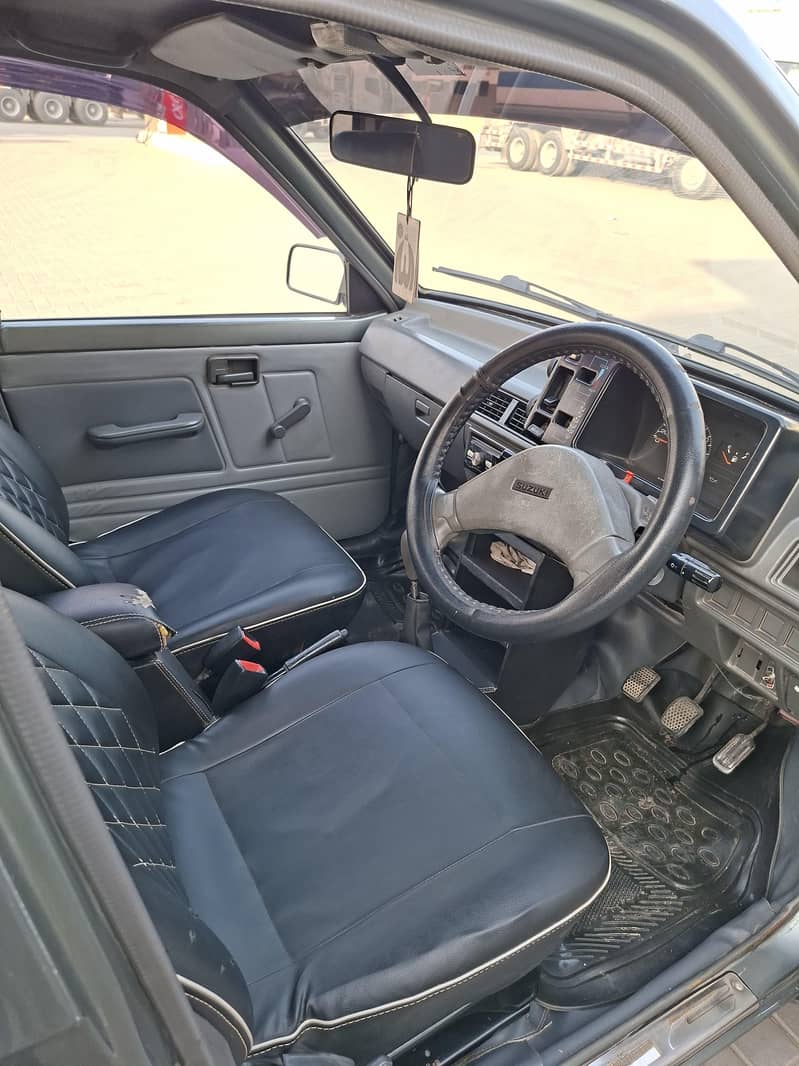 Suzuki Mehran VX 2012 4