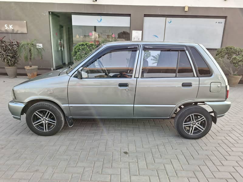 Suzuki Mehran VX 2012 5