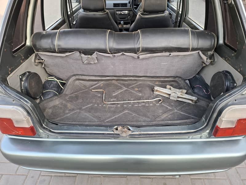 Suzuki Mehran VX 2012 6