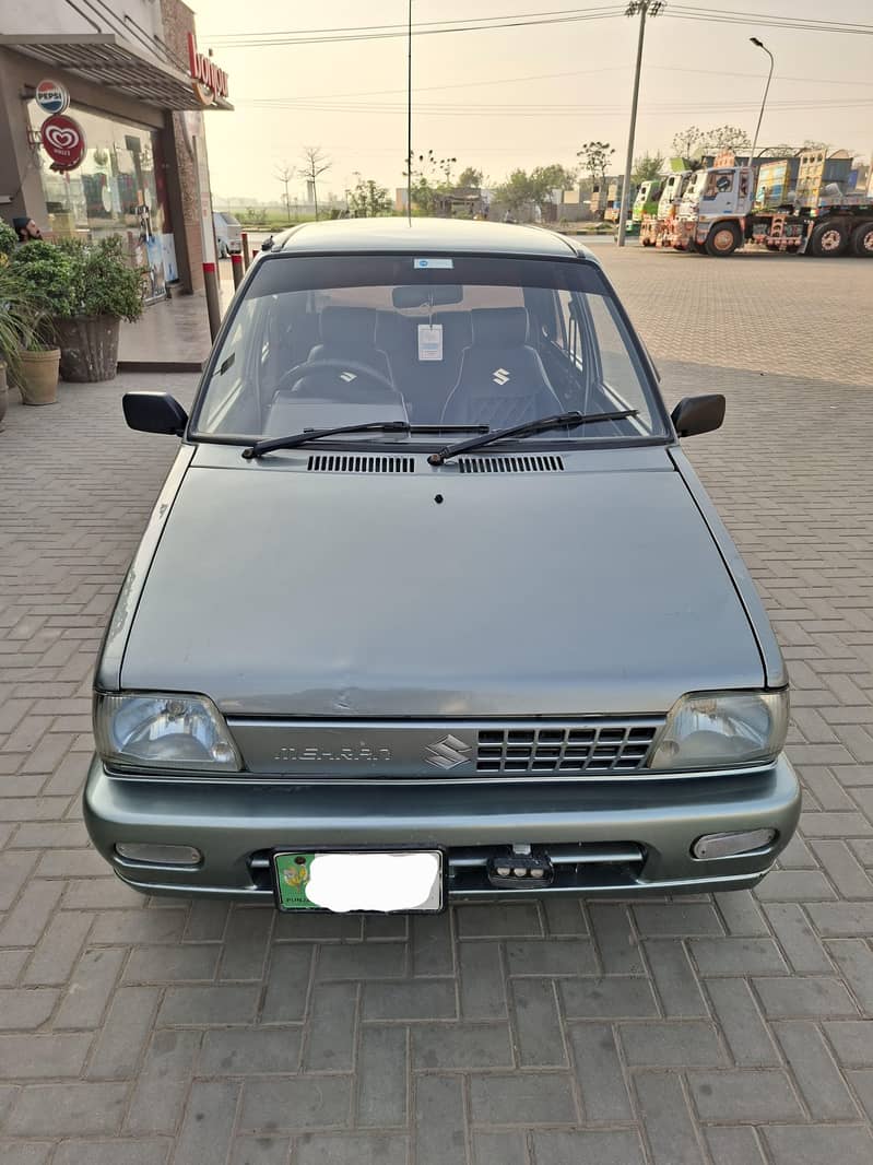 Suzuki Mehran VX 2012 7