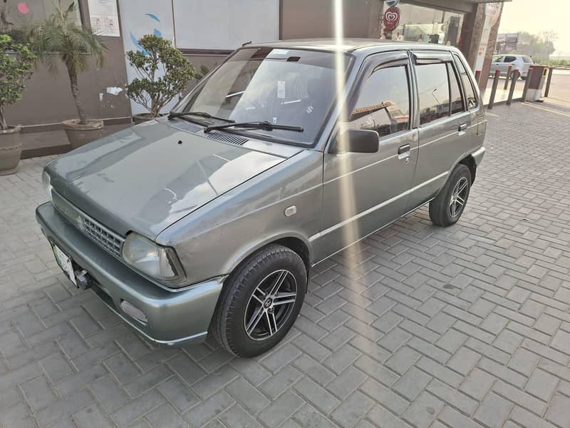 Suzuki Mehran VX 2012 8