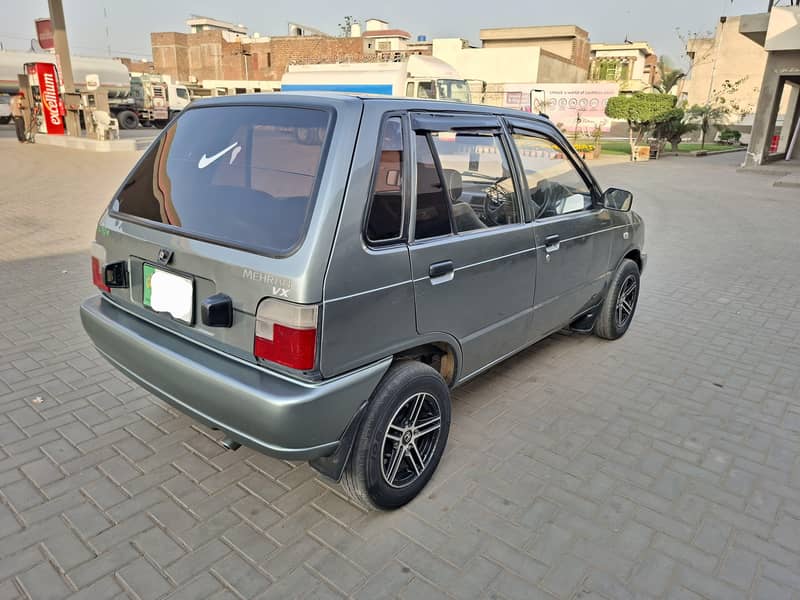 Suzuki Mehran VX 2012 11