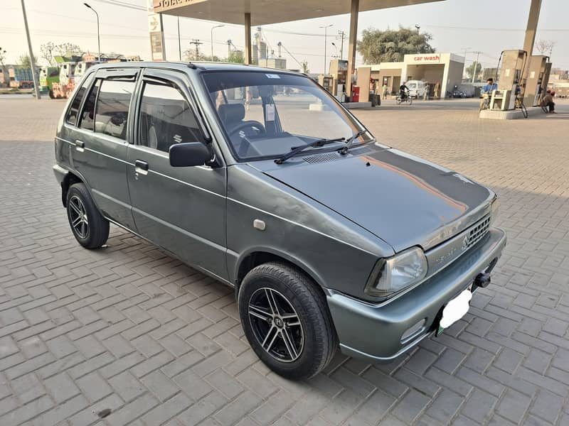 Suzuki Mehran VX 2012 14