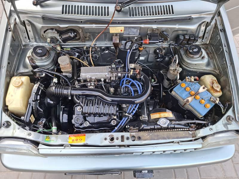 Suzuki Mehran VX 2012 15