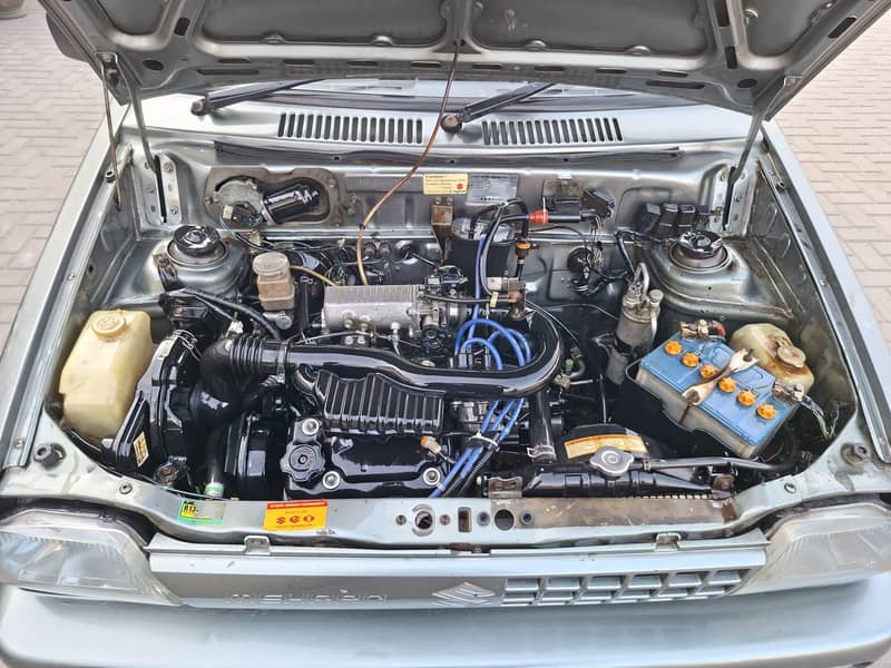 Suzuki Mehran VX 2012 16