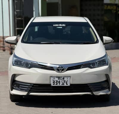 Toyota Corolla GLI 2018