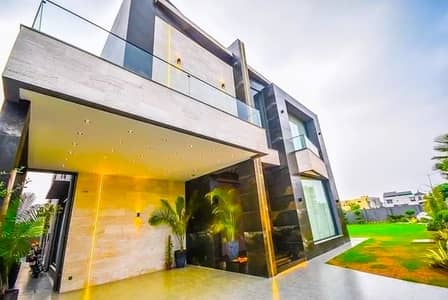 DHA Phase 7 10 Marla Modern House | Luxury Architecture & Interior