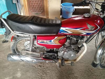 Honda 125 2020 Model