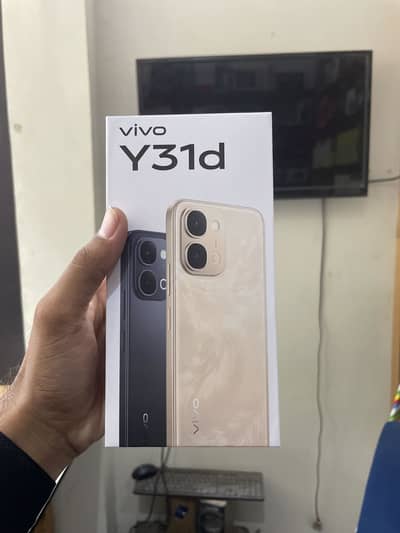 Vivo Y31d  8gb 128Gb