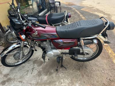 Honda 125 rabta number 03071912818