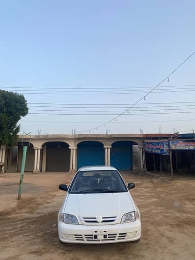 Suzuki Cultus 2015