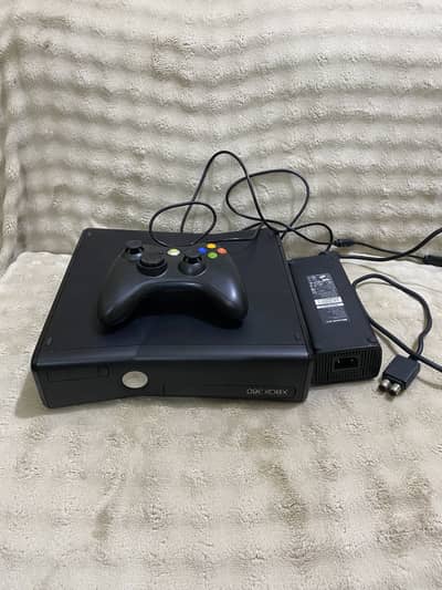 Xbox 360 Slim Model in Excellent Condition