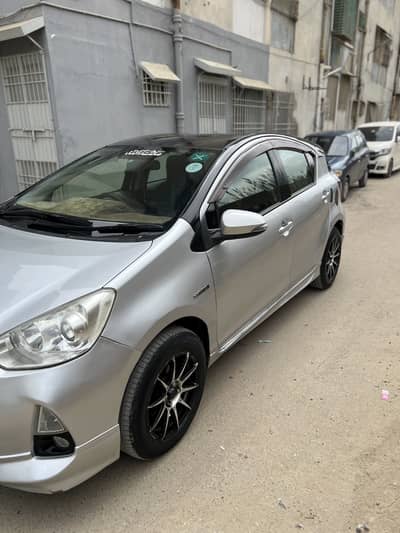 Toyota Aqua 2014