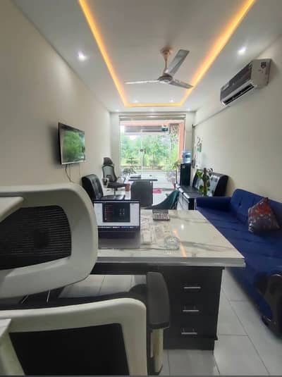 Shop For Rent Facing Park Punjab Government Employee Society phase 2 Near College Road & Wapda Town Best For Silent Office