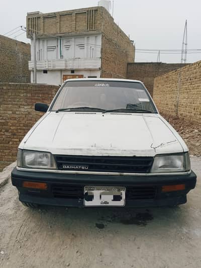 Daihatsu Charade antique 90% original color