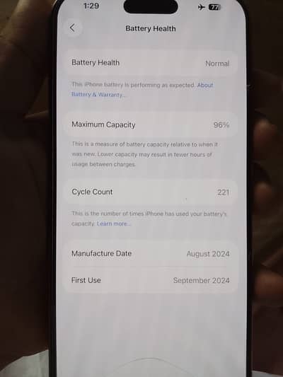 Apple iPhone 16 Pro Max
