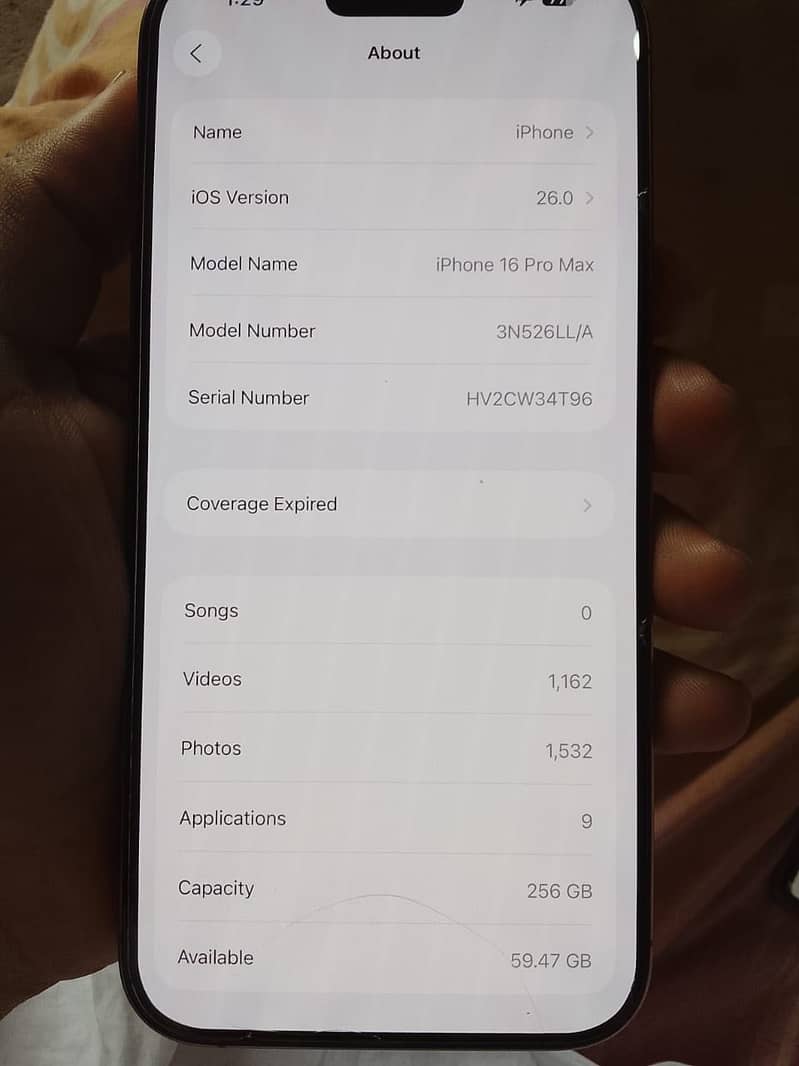 Apple iPhone 16 Pro Max 7