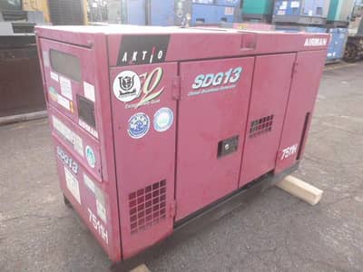 13 kVA Denyo Diesel Generator