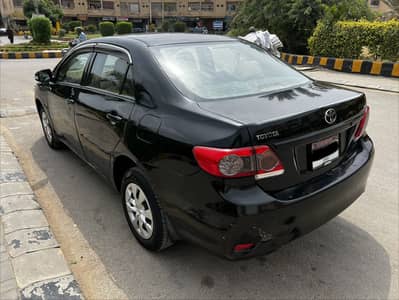 Toyota Corolla XLI 2012
