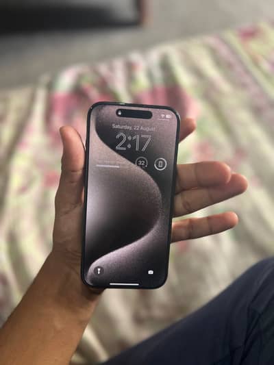 Apple iPhone 15 Pro