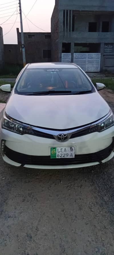 Toyota Corolla GLI 2018