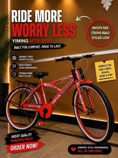 Bicycle 26-inch brand new for sale special offer for limited time