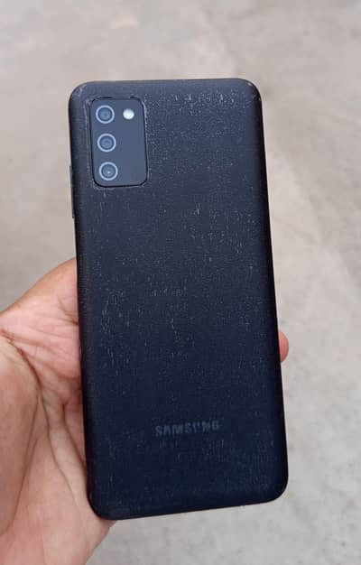 Samsung A03s 3/32 with only box more info and description 03257705566
